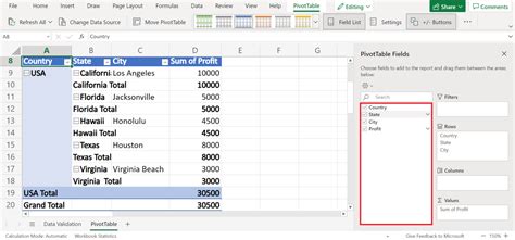 Excel Formulas Hierarchical Levels