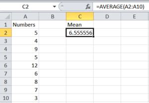 Excel Formulas Productivity