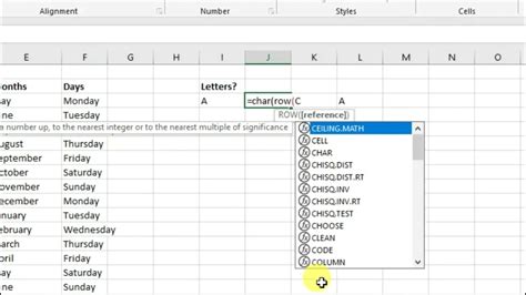 Excel Formulas Example 8