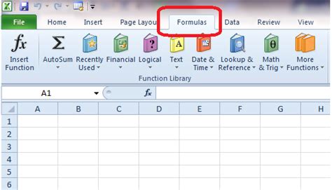 Excel function libraries