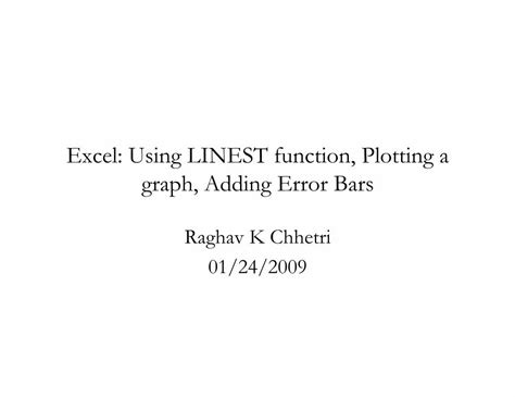 Creating a function plot using a table in Excel