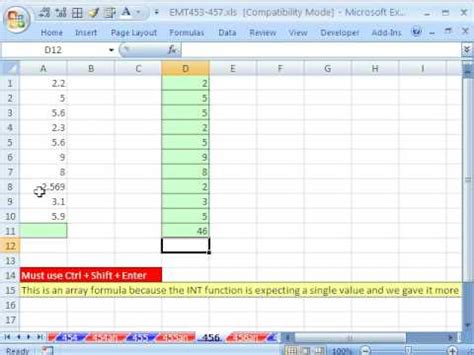 Excel Functions Image 2