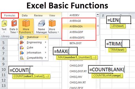 Excel Functions 7