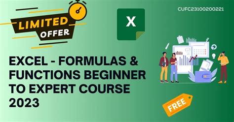 Becoming an Excel Functions Expert