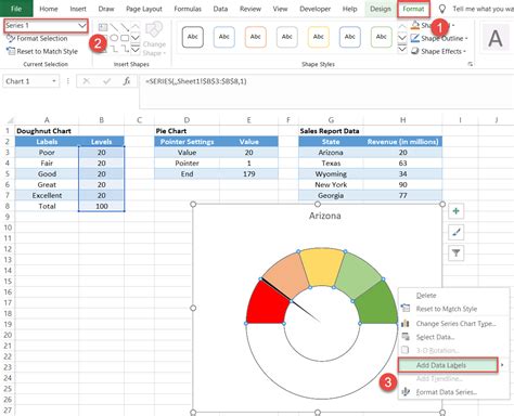 Excel Gauge Chart Template