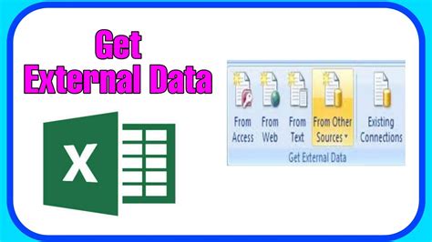 Excel Get External Data