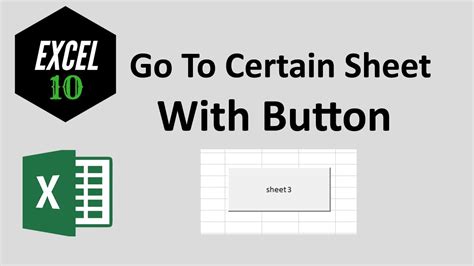 Excel Go To Button