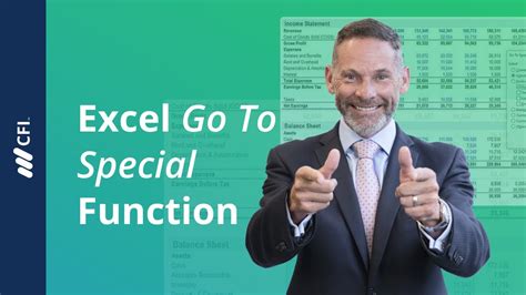 Excel Go To Special Shortcut