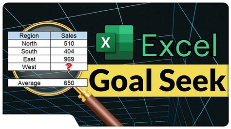 Excel Goal Seek