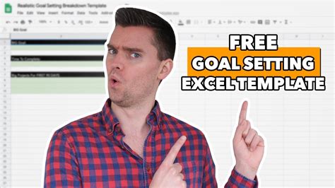 Excel Goal Setting