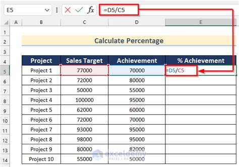 Excel Grand Total Formula Example 3