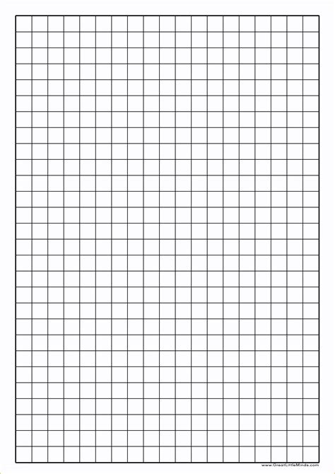 Excel Graph Paper Layout