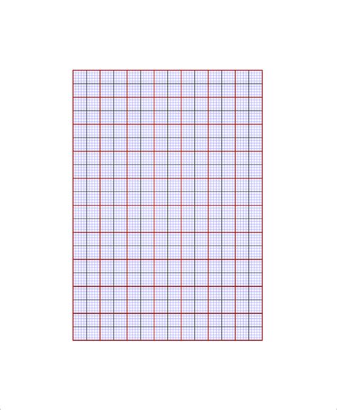 Excel Graph Paper Sample 6