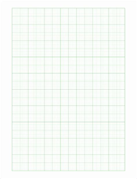 Excel Graph Paper Template 6