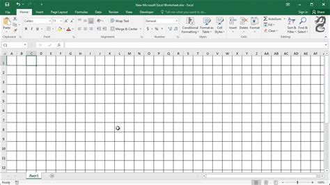 Tips and tricks for creating graph paper in Excel