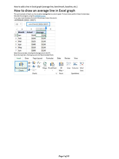 Excel graph PDF