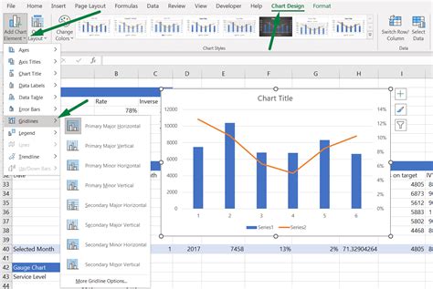 Excel Graph Right-Click Menu