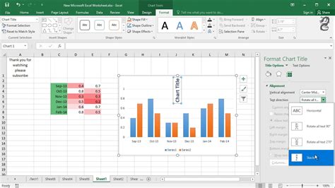 Excel Graph Rotation Example 9