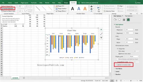 Excel Graph Rotation Tools