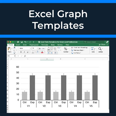 Excel Graph Templates with Dual Y-Axis