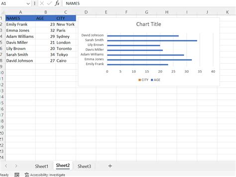 Excel Graph Zooming Techniques