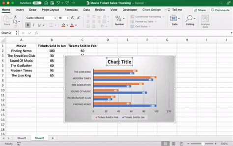 Excel graphing books