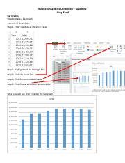 Excel graphing techniques