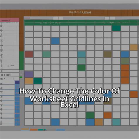 Excel Gridlines Color