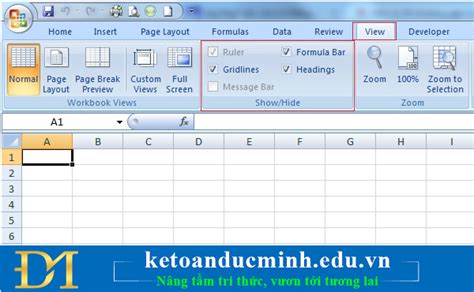 Excel Gridlines Common Mistakes