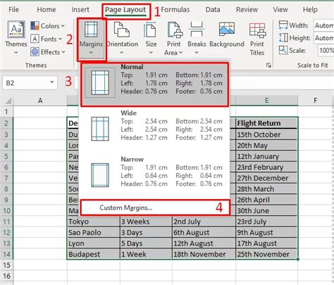 Excel Gridlines Page Layout View