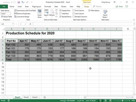 Excel h format gallery