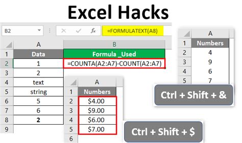 Excel Hacks Image