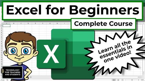 Excel Help Guides