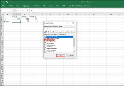 Excel Hidden Cells Gallery 6