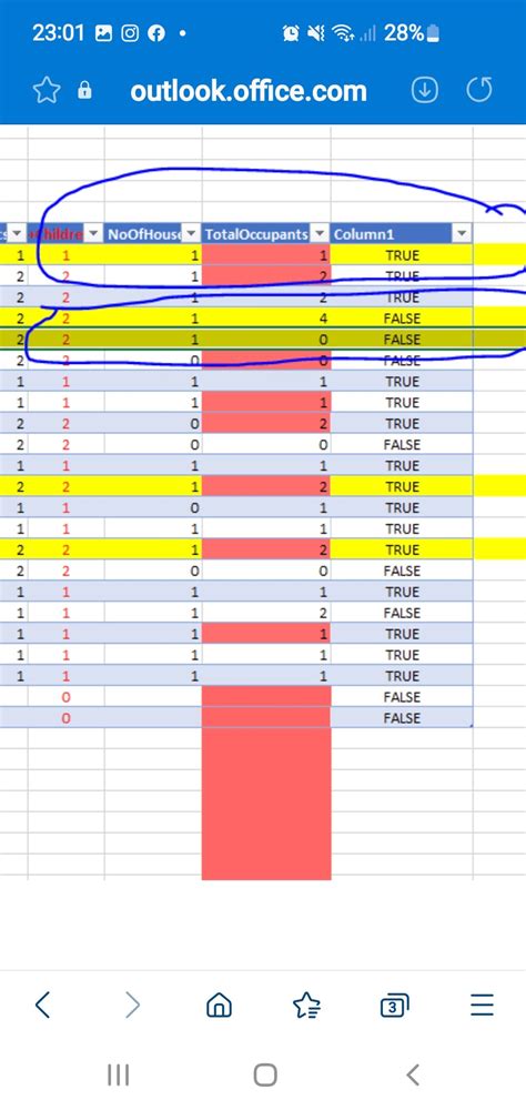 Excel Highlight Differences