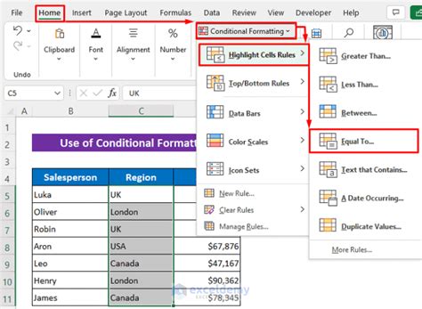 Excel Highlight Duplicates