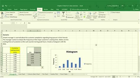 Excel Histogram Tutorial