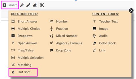 Excel Hotspot Tool