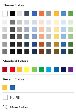 Excel HTML Color