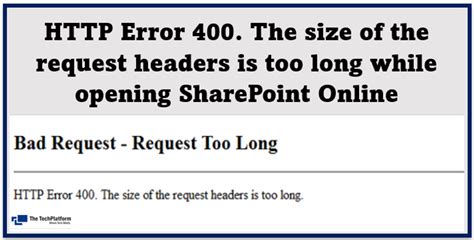 Excel HTTP Error 400 Causes and Solutions Explained