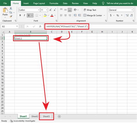 Excel hyperlink open file