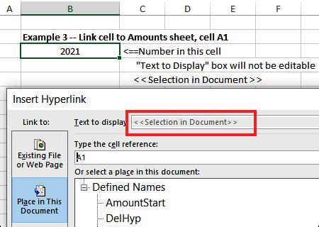 Excel Hyperlink Text After Conversion