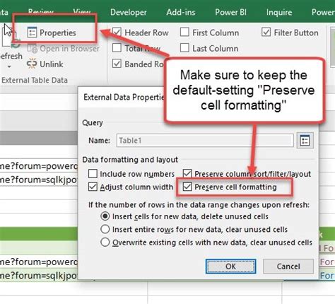 Excel Hyperlink Text Power Query