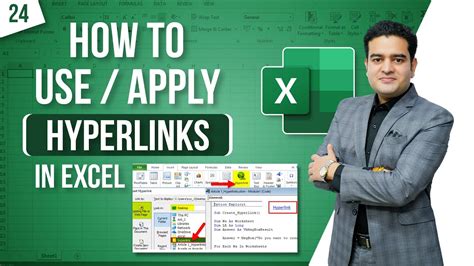 Excel Hyperlinks Tutorial