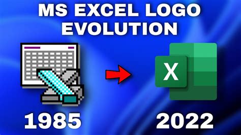 Excel icon 1985