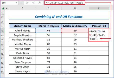 Excel IF Between Multiple Ranges Example 1