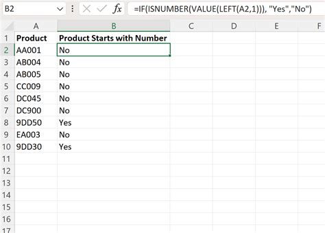 Excel IF cell begins with image 10