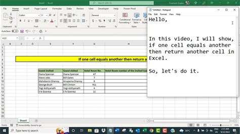 Excel Formula Basics