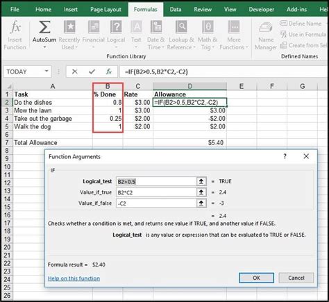 Excel IF Function