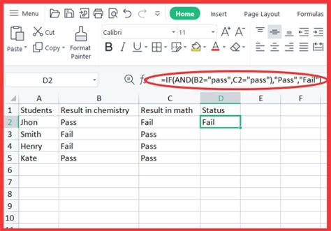 Excel IF Multiple Values Example